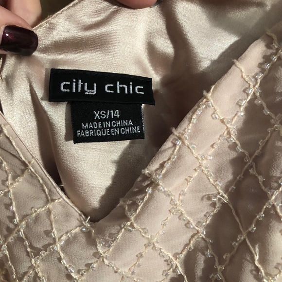 City Chic Cocktail Dress - Picture 2 of 3